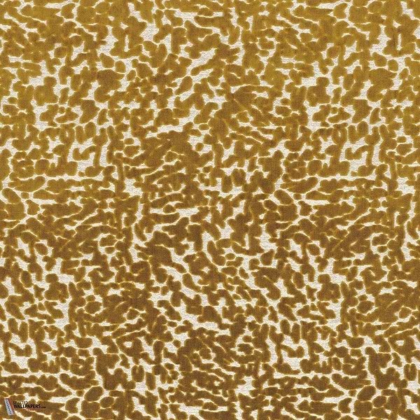 Ocema Stoff-Casamance-Moutarde-Meter (M1)-Selected-Wallpapers-Interiors