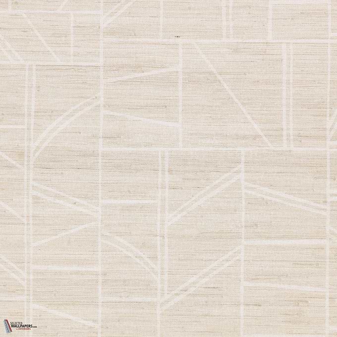 Odyssey wallpaper-Mark Alexander-Alabaster-Roll-Selected Wallpapers-Interiors