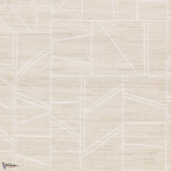 Odyssey wallpaper-Mark Alexander-Alabaster-Roll-Selected Wallpapers-Interiors