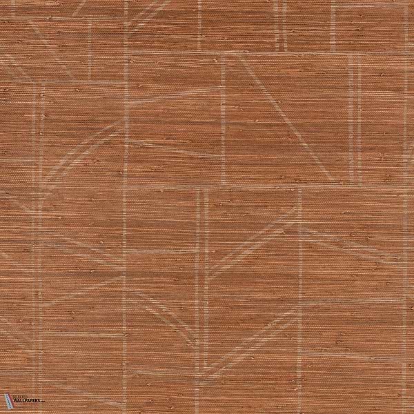 Odyssey wallpaper-Mark Alexander-Paprika-Roll-Selected Wallpapers-Interiors