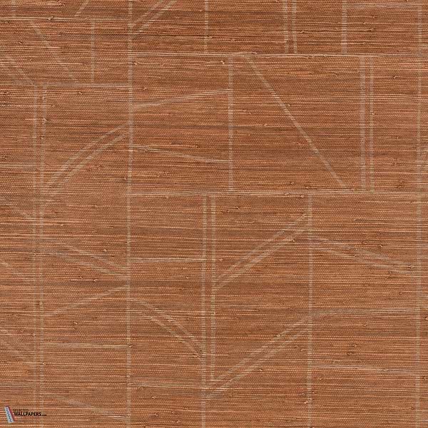 Odyssey wallpaper-Mark Alexander-Paprika-Roll-Selected Wallpapers-Interiors