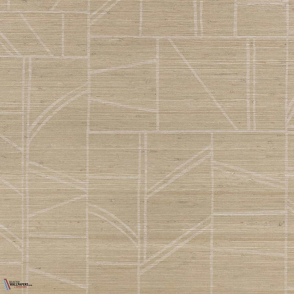 Odyssey wallpaper-Mark Alexander-Parchment-Roll-Selected Wallpapers-Interiors