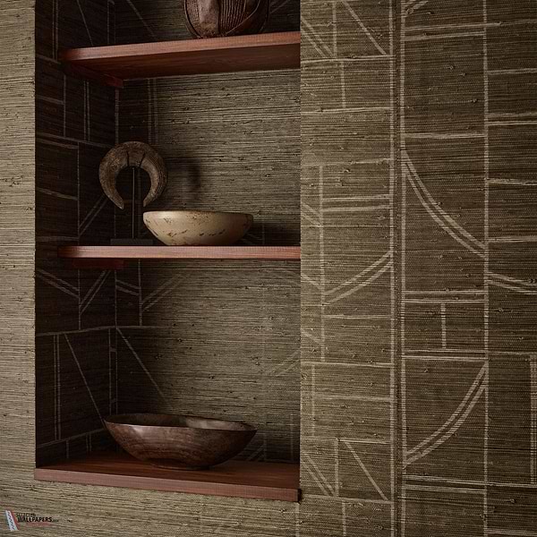 Odyssey wallpaper-Mark Alexander-Selected Wallpapers-Interiors