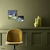 Olive Colour paint Little Greene 72-Selected-Wallpapers-Interiors