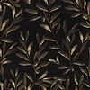 Olivetum wallpaper-Coordonne-Coal-Non Woven-Roll-Selected Wallpapers-Interiors