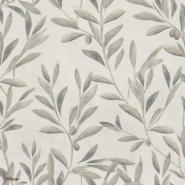 Olivetum wallpaper-Coordonne-Nacre-Non Woven-Roll-Selected Wallpapers-Interiors