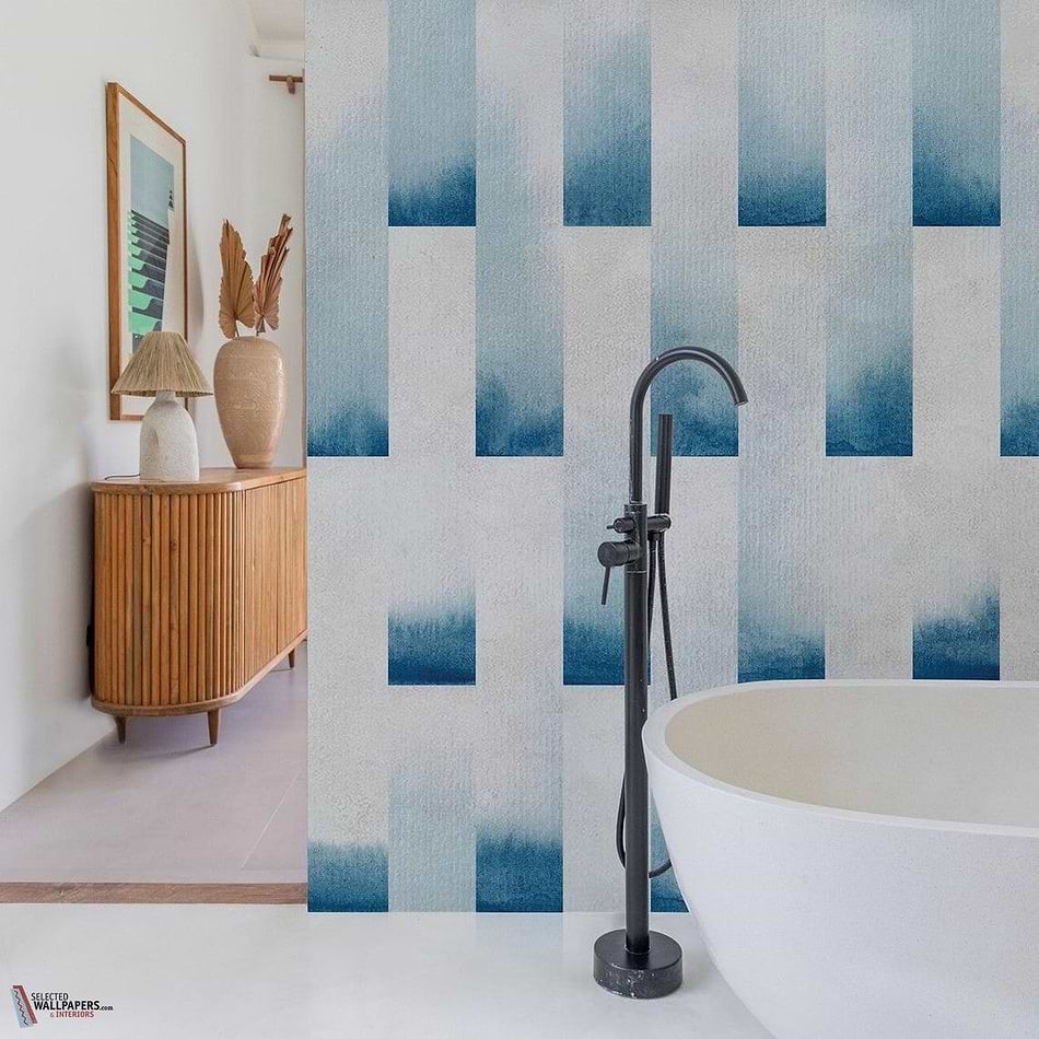 Onde behang-Wall & Deco-Selected Wallpapers-Interiors
