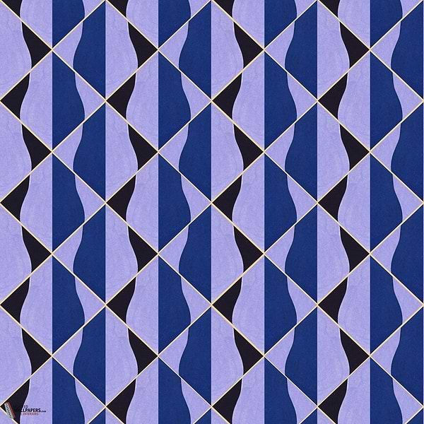 Onde-Mind the Gap-wallpaper-Blue-Roll-Selected-Wallpapers-Interiors