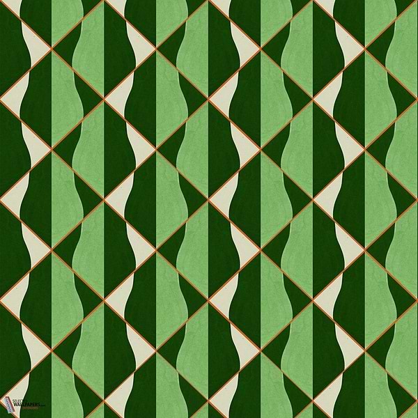 Onde-Mind the Gap-wallpaper-Verde-Roll-Selected-Wallpapers-Interiors