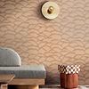 Ondula wallpaper-Casamance-Selected Wallpapers-Interiors