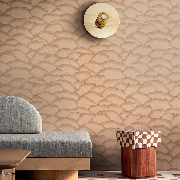 Ondula wallpaper-Casamance-Selected Wallpapers-Interiors