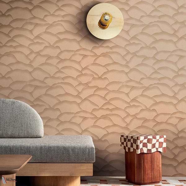 Ondula Tapete-Casamance-Selected Wallpapers-Interiors