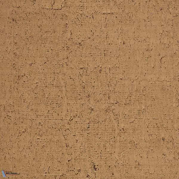 Oolite Matt Wallcovering-Zinc Textile-Tapete-Tobacco-Rolle-Selected Wallpapers