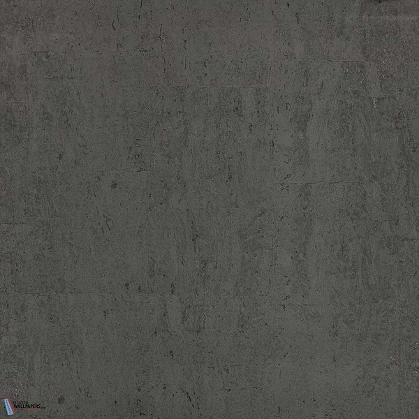 Oolite Matt Wallcovering-Zinc Textile-Tapete-Obsidian-Rolle-Selected Wallpapers