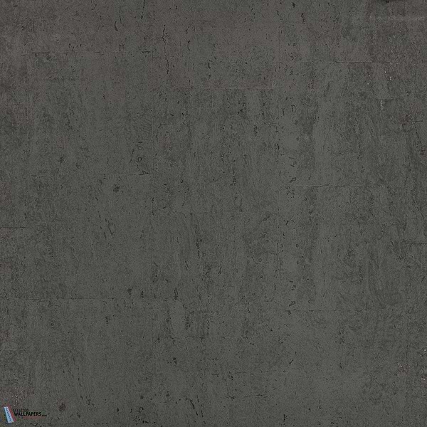 Oolite Matt Wallcovering-Zinc Textile-Tapete-Obsidian-Rolle-Selected Wallpapers
