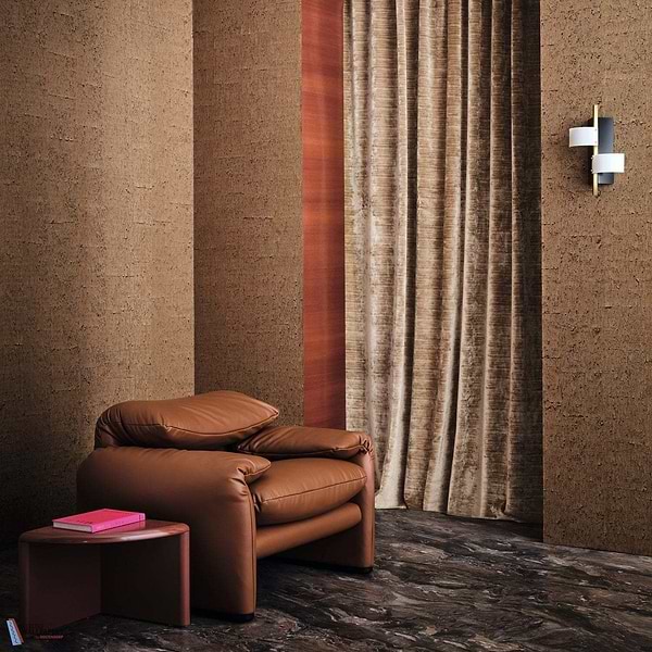 Oolite Matt Wallcovering-Zinc Textile-Tapete-Selected Wallpapers