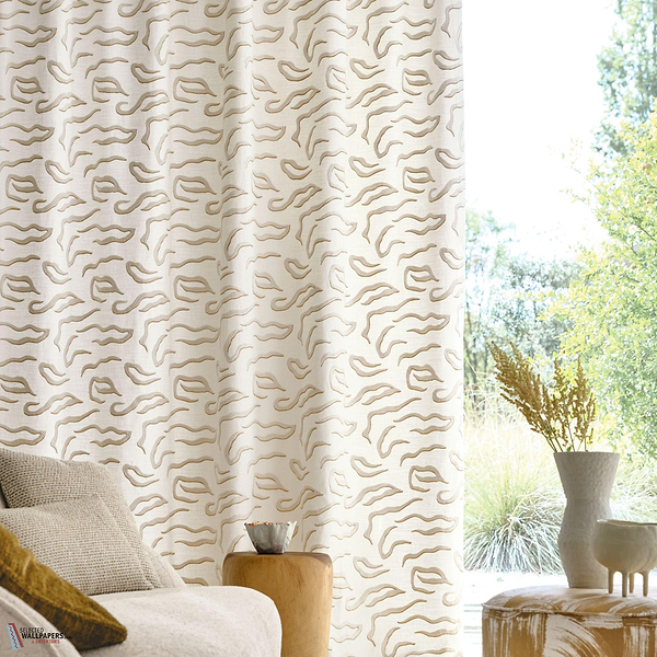 Ophea fabric-Camengo-Selected Wallpapers-Interiors