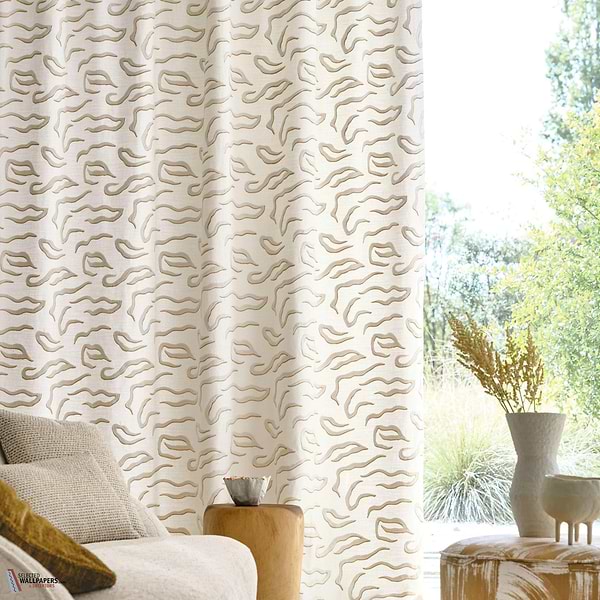 Ophea fabric-Camengo-Selected Wallpapers-Interiors