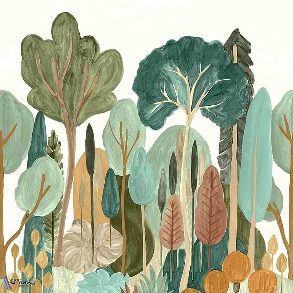 Orme Custom-Casamance-wallpaper-Amande/Multico-M2-Selected Wallpapers