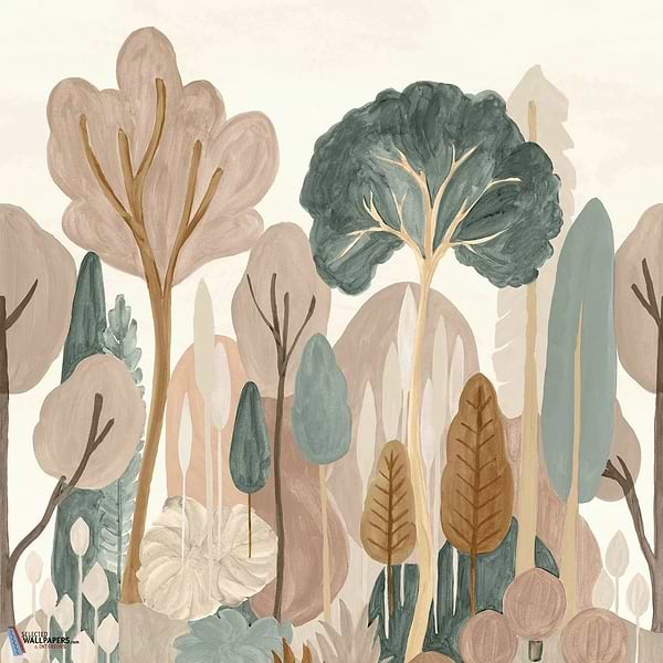 Orme-Casamance-Tapete-Nude/Lichen-Set-Selected Wallpapers