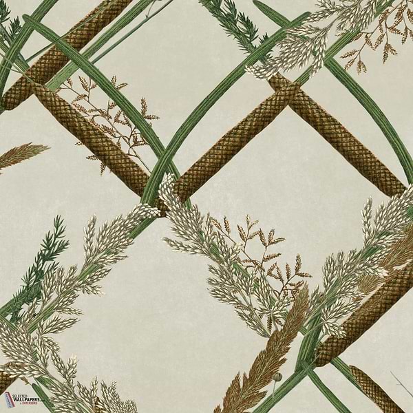 Ornamental Reed behang-Mind the Gap-Original-Rol-Selected-Wallpapers-Interiors
