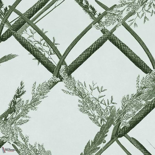 Ornamental Reed behang-Mind the Gap-Greenlake-Rol-Selected-Wallpapers-Interiors