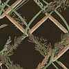 Ornamental Reed behang-Mind the Gap-Anthracite-Rol-Selected-Wallpapers-Interiors