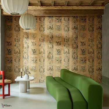 Ornement Tapete-Arte-Selected Wallpapers-Interiors
