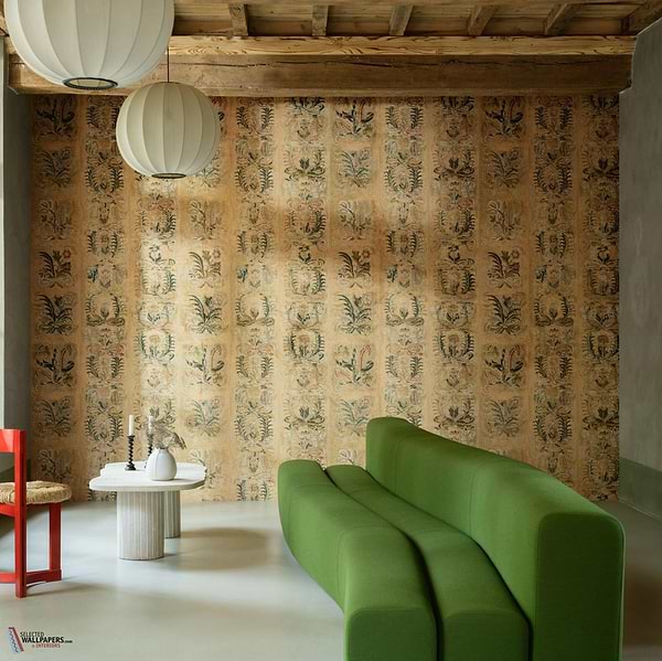 Ornement Tapete-Arte-Selected Wallpapers-Interiors