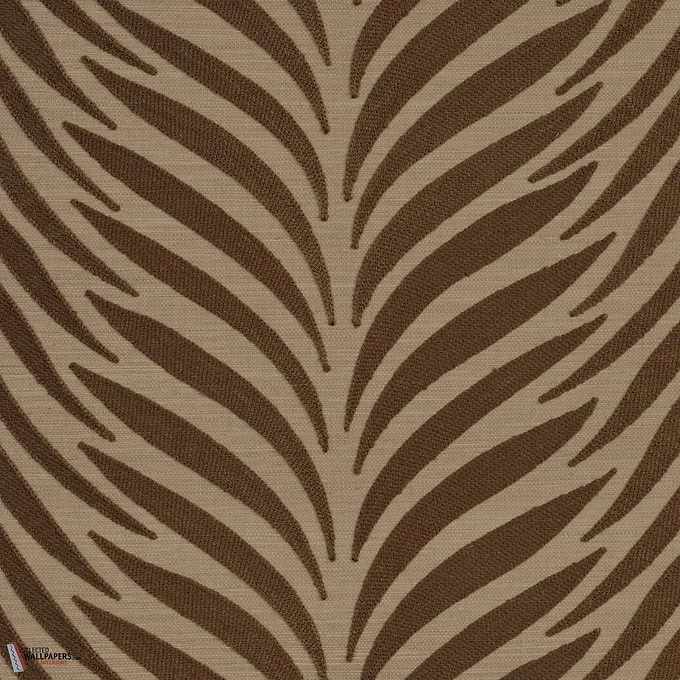 Ornementa Tapete-Casamance-Tabac Naturel-Rolle-Selected-Wallpapers-Interiors