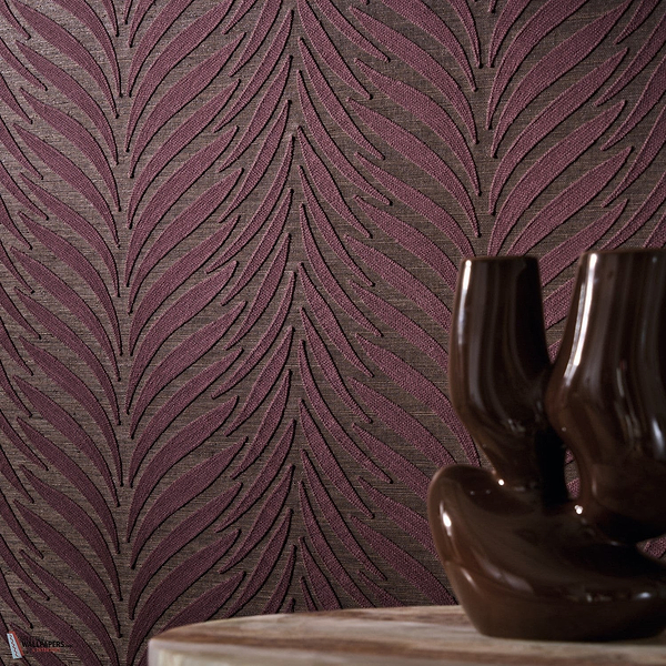 Ornementa Tapete-Casamance-Selected-Wallpapers-Interiors