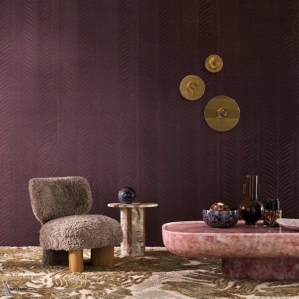 Ornementa Tapete-Casamance-Selected-Wallpapers-Interiors
