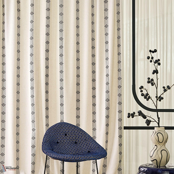 Oryo Stoff-Camengo-Selected Wallpapers-Interiors