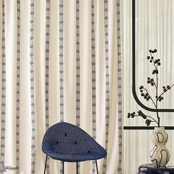 Oryo Stoff-Camengo-Selected Wallpapers-Interiors