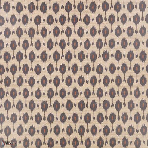 Otillo Tapete-Romo-Anthracite-Rolle-Selected Wallpapers-Interiors