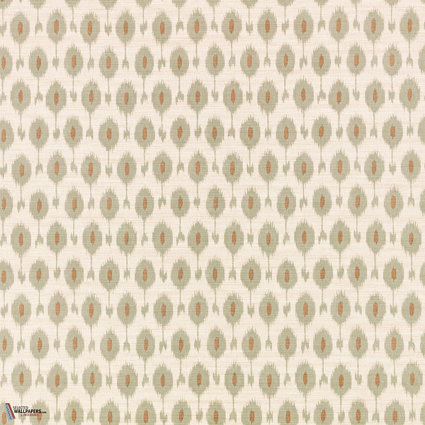 Otillo Tapete-Romo-Watermint-Rolle-Selected Wallpapers-Interiors