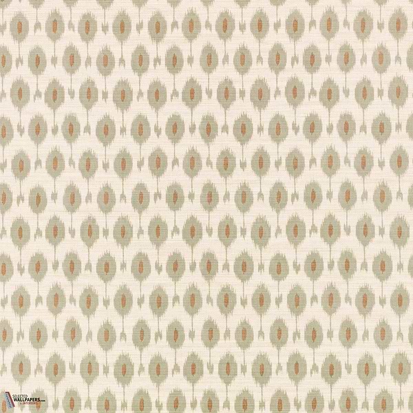 Otillo Tapete-Romo-Watermint-Rolle-Selected Wallpapers-Interiors