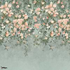 Ottavia Mural Tapete-Romo-Coral-Rolle-Selected-Wallpapers-Interiors