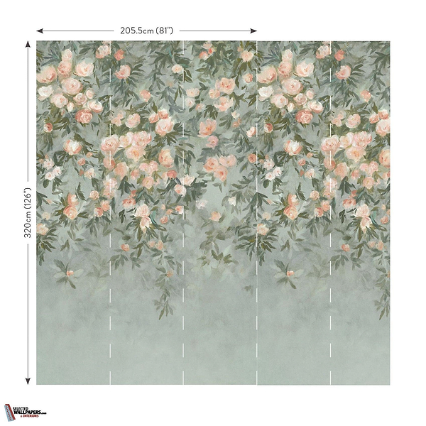 Ottavia Mural Tapete-Romo-Selected-Wallpapers-Interiors
