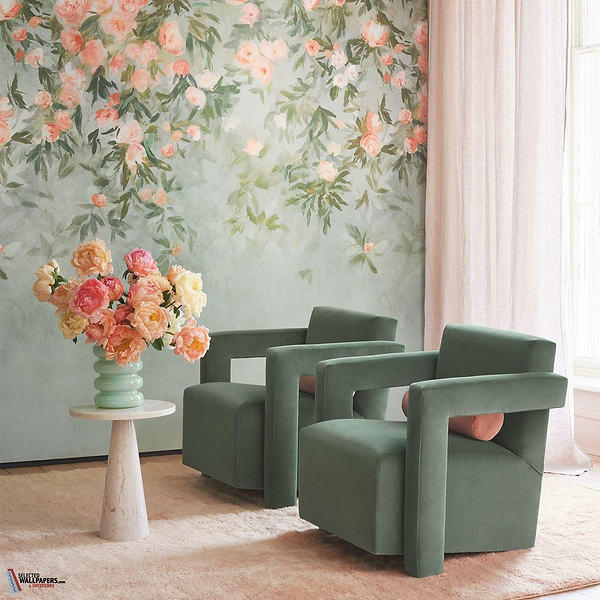Ottavia Mural Tapete-Romo-Selected-Wallpapers-Interiors