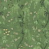 Ottilia behang-Sandberg-Green-Mattic-M2-Selected Wallpapers-Interiors