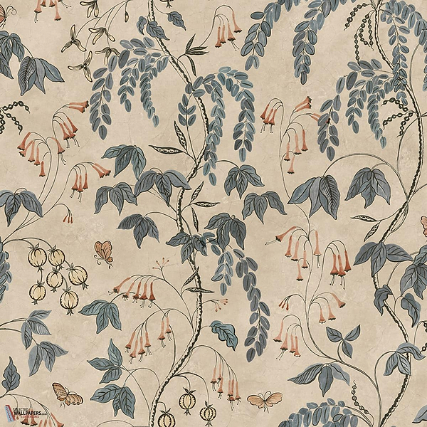 Ottilia behang-Sandberg-Misty Blue-Mattic-M2-Selected Wallpapers-Interiors