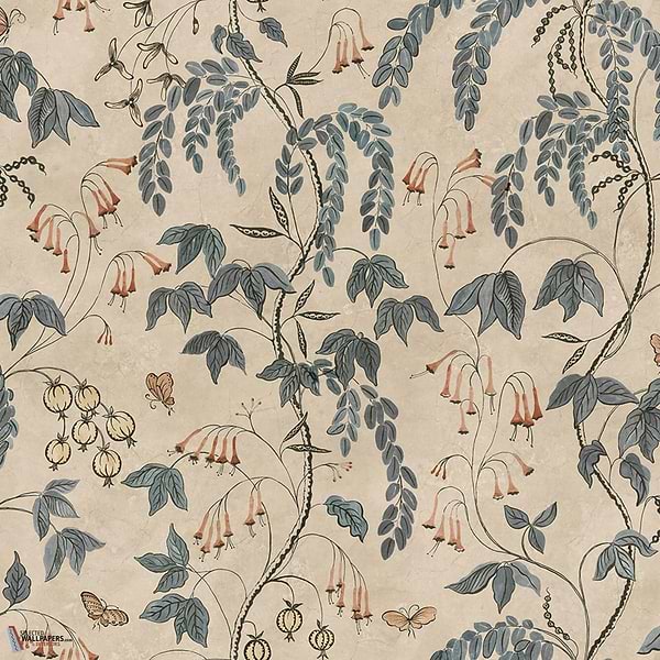 Ottilia behang-Sandberg-Misty Blue-Mattic-M2-Selected Wallpapers-Interiors