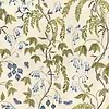 Ottilia behang-Sandberg-Olive Green-Mattic-M2-Selected Wallpapers-Interiors