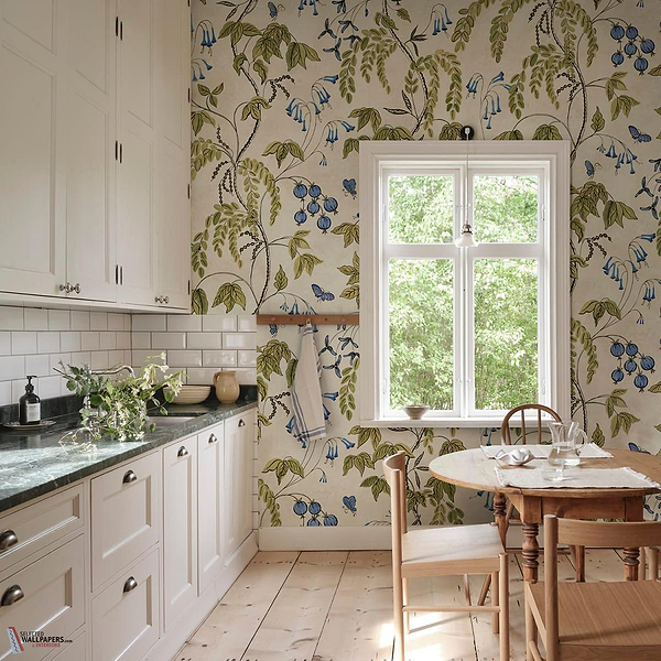 Ottilia behang-Sandberg-Selected Wallpapers-Interiors