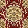 Ottoman wallpaper-Mind the Gap-Red-300 cm (standaard)-Selected-Wallpapers-Interiors