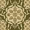 Ottoman wallpaper-Mind the Gap-Green-300 cm (standaard)-Selected-Wallpapers-Interiors