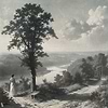 Out of the Woods Tapete-Tecnografica-Grey A-Fabric Vinyl-Selected-Wallpapers-Interiors