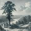 Out of the Woods Tapete-Tecnografica-Blue B-Fabric Vinyl-Selected-Wallpapers-Interiors