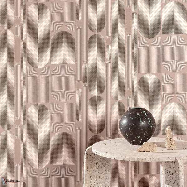 Ovala Tapete-Masureel-Selected Wallpapers-Interiors